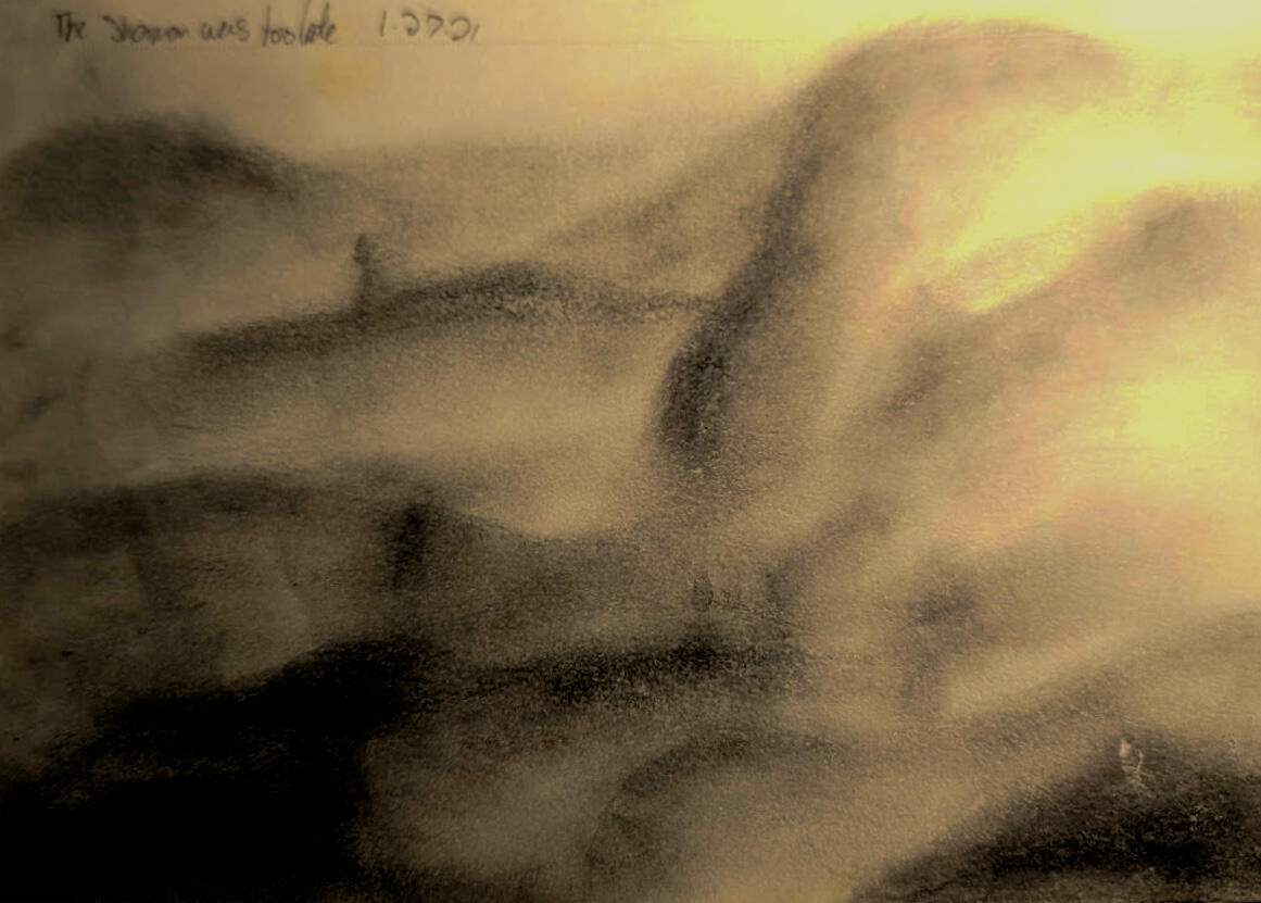 The Shaman was too late