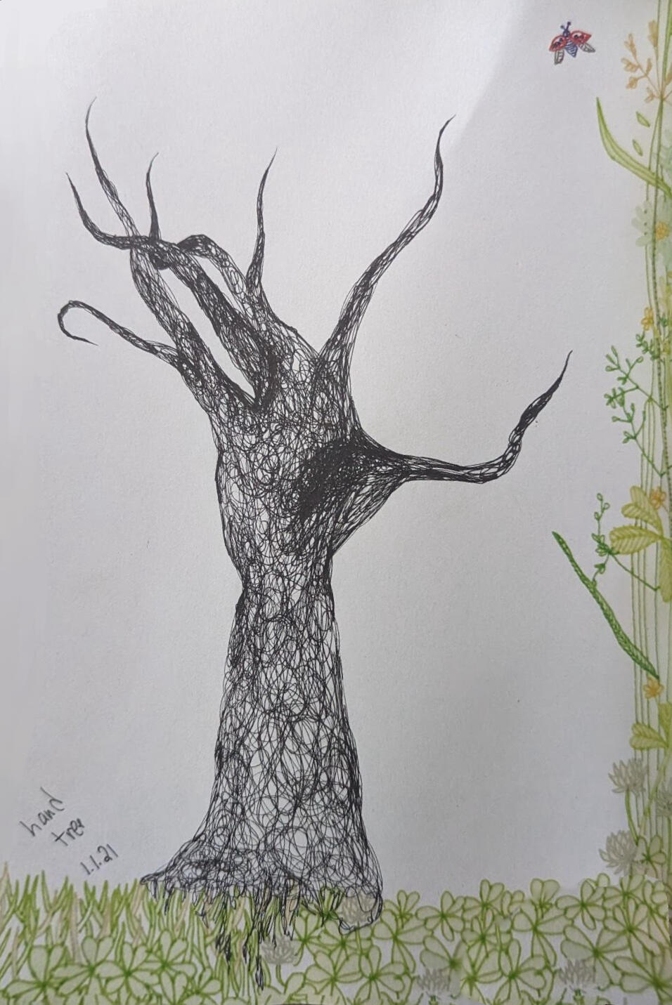 Hand Tree