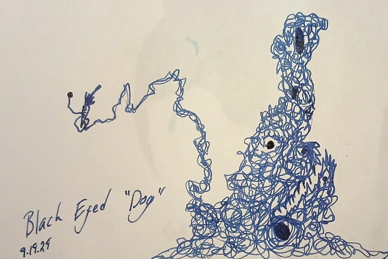 Black Eyed ”Dog”